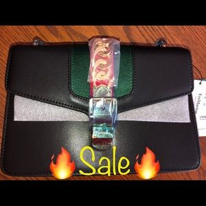 YesMacton Cowskin Genuine Leather Cross Body Bag